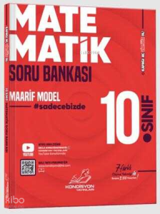 Kondisyon Virtüöz 10. Sınıf Matematik Soru Bankası