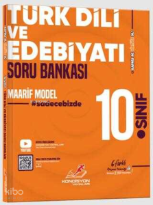 Kondisyon Virtüöz 10. Sınıf Türk Dili ve Edebiyatı Soru Bankası