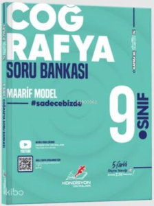 Kondisyon Virtüöz 9. Sınıf Coğrafya Soru Bankası