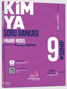 Kondisyon Virtüöz 9. Sınıf Kimya Soru Bankası