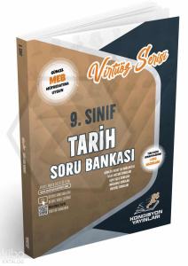 Kondisyon Virtüöz 9. Sınıf Tarih Soru Bankası