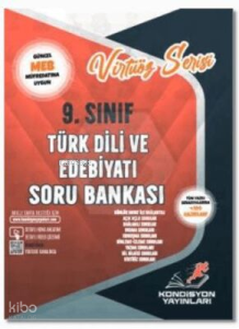 Kondisyon Virtüöz 9. Sınıf Türk Dili Ve Edebiyatı Soru Bankası