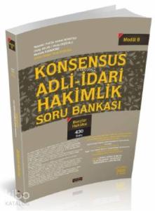 Konsensus Adli İdari Hakimlik Borçlar Hukuku Soru Bankası