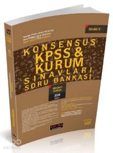 Konsensus KPSS Medeni Hukuk Soru Bankası