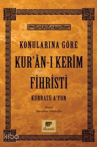 Konularına Göre Kur'an-ı Kerim Fihristi