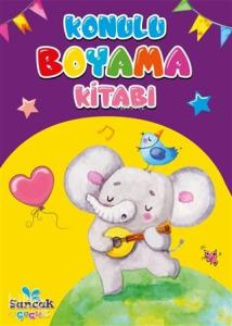 Konulu Boyama Kitabı - 1