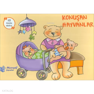 Konuşan Hayvanlar Dizisi (10 Kitap)