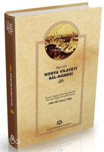 Konya Vilayeti Sal-Namesi 20