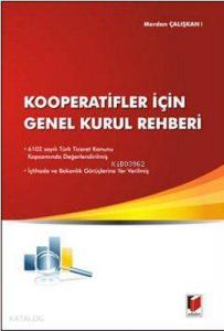 Kooperatifler İçin Genel Kurul Rehberi