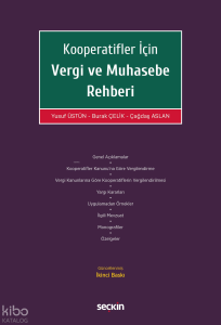 Kooperatifler İçin Vergi ve Muhasebe Rehberi