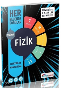 Köşebilgi TYT AYT Fizik Elektrik ve Manyetizma Her Bedende Sorular