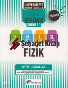 Köşebilgi Ünv.Haz. Fizik Optik Ve Dalgalar  (S-M-L-Xl)
