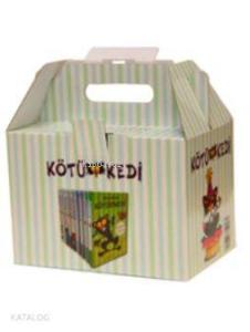 Kötü Kedi Serisi 9 Kitaplık Set