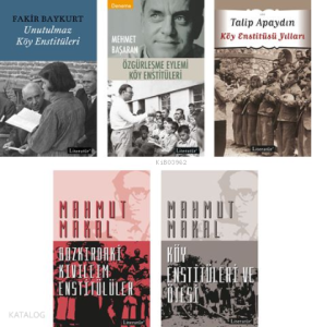 Köy Enstitüleri Seti (5 Kitap Takım)