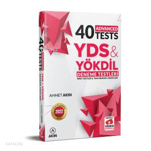 KPDS ve ÜDS Deneme Testleri - 40 Advanced Tests
