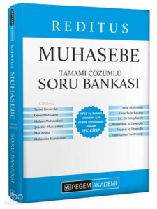 KPSS A Grubu Muhasebe Soru Bankası