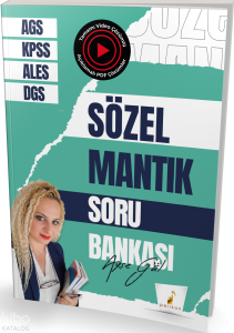 KPSS ALES DGS AGS Sözel Mantık Soru Bankası