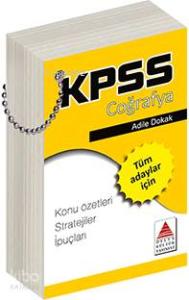 KPSS Coğrafya Strateji Kartları