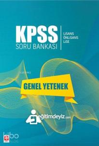 KPSS Genel Yetenek Soru Bankası; Lisans - Önlisans - Lise