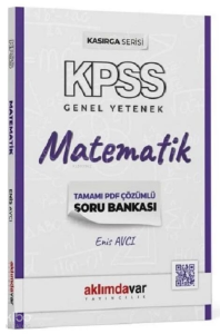 KPSS Matematik Kasırga Soru Bankası PDF Çözümlü