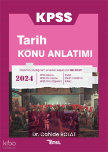 KPSS Tarih Konu Anlatımı