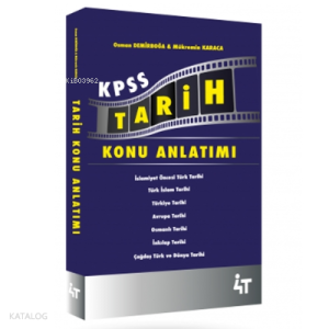 KPSS Tarih Konu Anlatımı