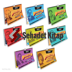 Kr Akademi 2025 TYT Poster Notlar Seti