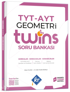 KR Akademi 2027 TYT - AYT Twins Geometri Soru Bankası