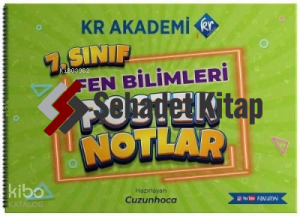 Kr Akademi 7. Sınıf Fen Bilimleri Poster Notlar