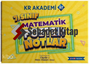 Kr Akademi 7. Sınıf Matematik Poster Notlar