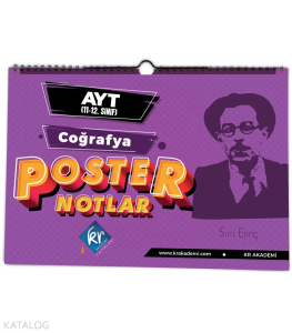 Kr Akademi AYT Coğrafya Poster Notlar