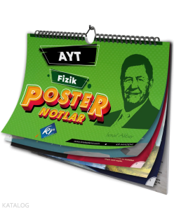 Kr Akademi AYT Fizik Poster Notlar