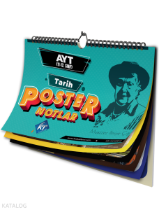 Kr Akademi AYT Tarih Poster Notlar