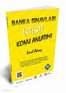 Kr Akademi Banka Sınavları İktisat Konu Anlatımı Kitabı