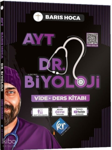 Kr Akademi Barış Hoca AYT Dr Biyoloji Video Ders Kitabı