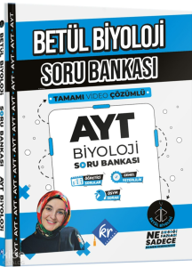 KR Akademi Betül Biyoloji AYT Biyoloji Soru Bankası