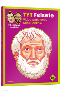 KR Akademi Can Köni-Bülent Tanık TYT Felsefe Video Ders Kitabı Soru Bankası