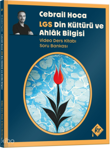 KR Akademi  Cebrail Hoca LGS Din Kültürü ve Ahlak Bilgisi Video Ders Kitabı Soru Bankası