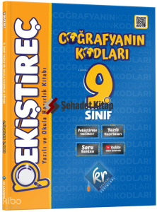 Kr Akademi Coğrafyanın Kodları 9. Sınıf Coğrafya Pekiştireç Yazılı ve Okula Hazırlık Kitabı