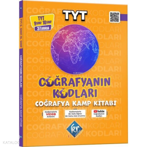 Kr Akademi Coğrafyanın Kodları TYT Coğrafya 9. Sınıf - 10. Sınıf Kamp Kitabı