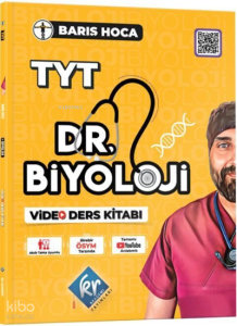 Kr Akademi Hoca TYT Dr. Biyoloji Video Ders Kitabı