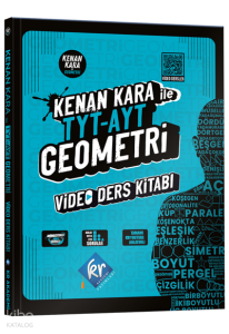 Kr Akademi Kenan Kara İle TYT-AYT Geometri Video Ders Kitabı