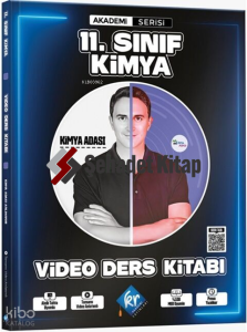 Kr Akademi Kimya Adası 11. Sınıf Kimya Video Ders Kitabı