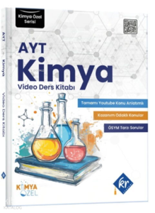 KR Akademi Kimya Özel AYT Kimya Video Ders Kitabı