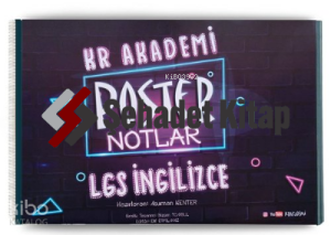 Kr Akademi LGS İngilizce Poster Notlar