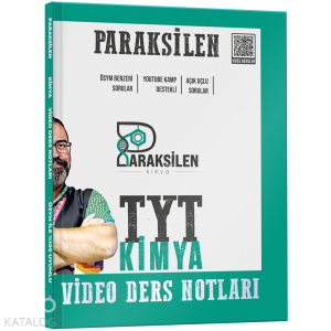 KR Akademi Paraksilen TYT Kimya Video Ders Notları