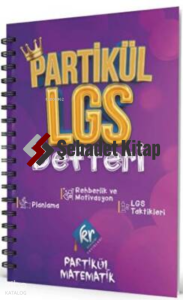 Kr Akademi Partikül LGS Planlama Defteri