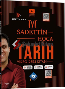 Kr Akademi Sadettin Hoca TYT Tarih Video Ders Kitabı
