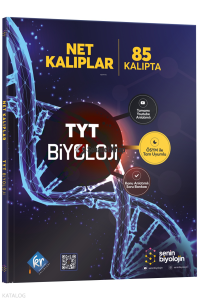 KR Akademi Senin Biyolojin Net Kalıplar TYT Biyoloji Konu Anlatımlı Soru Bankası