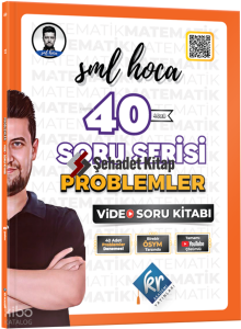 Kr Akademi SML Hoca 40 Soru Serisi Problemler Video Soru Kitabı